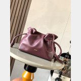 Top Loewe Mini Flamenco Clutch In Nappa Calfskin 23CM