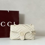 Gucci High 1:1 GG Marmont Small Choulder 855371 Bag