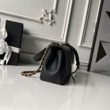 Top Quality Flap Chain Black 1:1 Bag