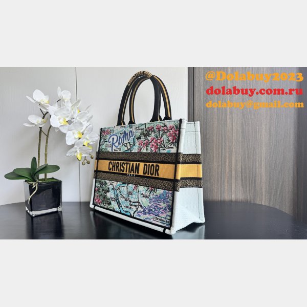 Christian Dior 7 Star Shoulder Totes Handbag