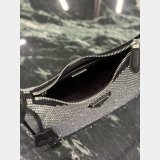 Prada Re-Edition 2005 Crystal Satin Mini Bag