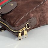 Gucci Perfect Borsetto Large Boston GG Canvas 866734 Bag
