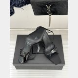 Saint Lauren JERRY sandals in smooth leather