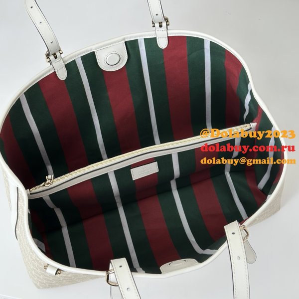 Gucci GG Emblem Medium Tote Top Quality 815213 Bag