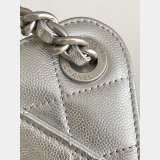 Quilted Replica AS5631 Hobo Suede Shoulder Bag