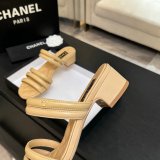 CC 26 Quilted 30mm Sandal Sheepskin