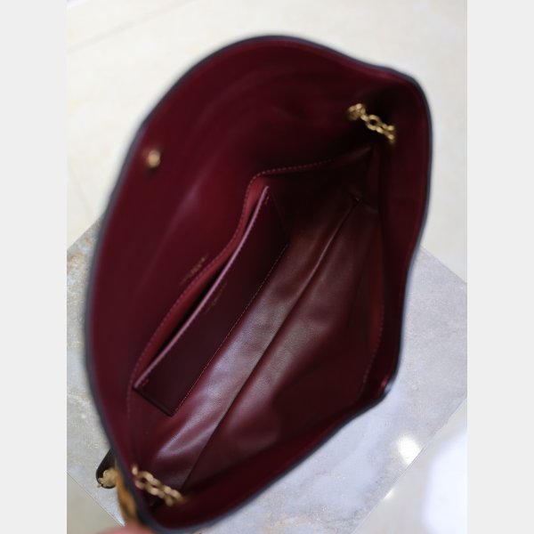 Saint Laurent(YSL) Cassandre Calf Hair Shoulder 769307 Bag