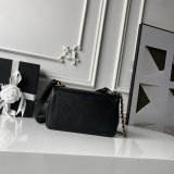 Top Quality Flap Chain Black 1:1 Bag