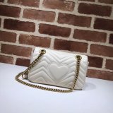 High Quality Replica 446744 MARMONT SMALL GG HANDBAG