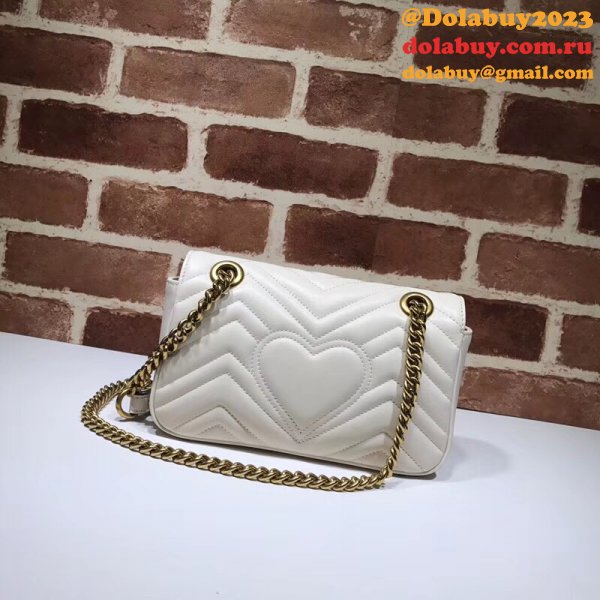 High Quality Replica 446744 MARMONT SMALL GG HANDBAG