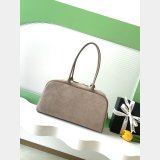 Luxury Perfect AS6211 Calfskin & Gold-tone Metal Bowling Bag