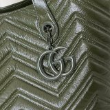 Gucci Luxury 855279 GG Marmont Medium Tote Bag