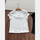 Alexander wang Puff logo shrunken tee