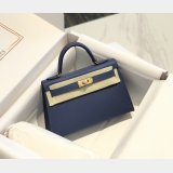 Best Hermes human handmade stichign Mini Kelly