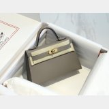 7 star Hermes human handmade stiching Mini Kelly