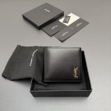 SAINT LAURENT TINY CASSANDRE Bill clip wallet