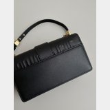 Replica Dior Black/White Montaigne High Quality 9207 Bag 21.5CM