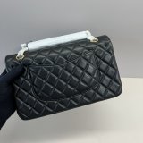 High Quality CC FLAP Lambskin 25CM Handbags