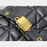 Christian Dior Soft Dior Caro CD Clasp 2360 Bag