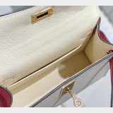 Hermes human handmade stiching mini Kelly bag 2026