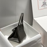 Best Quality hermes Human handmade stiching birkin bag 29cm Swift leather