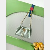 Quilted Replica AS5631 Hobo Suede Shoulder Bag