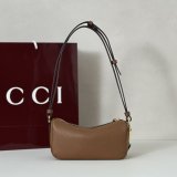 Gucci Half Horsebit Mini GG Suede 860784 Bag