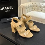 CC 26 Shiny Calfskin Sandals