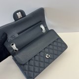 AAA+ Quality FLAP CC Handbag Caviar Leather 25CM