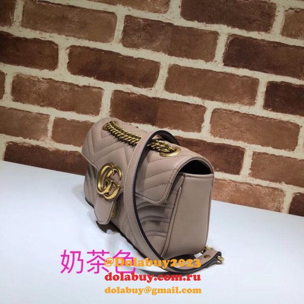 High Quality Replica 446744 MARMONT SMALL GG HANDBAG