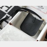 Hermes Mini Evelyne Bag Togo Leather 17CM