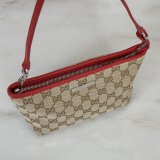 Gucci Top Quality A000MM Small Pouch With Strap And Web Bag