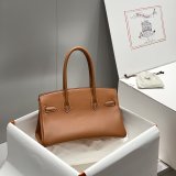 Best Quality hermes Human handmade stiching birkin bag 29cm Swift leather