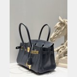 Luxury hermes Human handmade stiching birkin 29cm Handbag