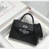 Luxury Hermes human handmade stiching Mini Kelly