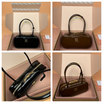 Top Quality MIU MIU Beau Patent Leather 5BB173 Bag