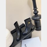 CELINE GARANCE TRIOMPHE STRAP BOOT IN CALFSKIN