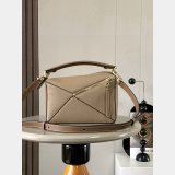 Top Quality Puzzle Bag In Soft Grained Calfskin 24CM