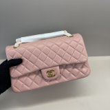 High Quality CC Lambskin CF1112 Handbags 25cm Online