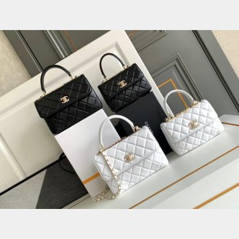 High Quality Trendy CC Handle Bag