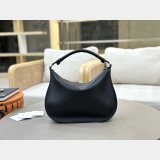 Marcie shoulder bag in soft leather