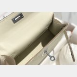 Luxury Hermes human handmade stiching Mini Kelly