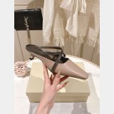 Brunello Cucinelli small heel Slide