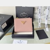 Prada Small Saffiano leather wallet