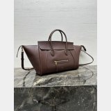 Celine L100E3 New Luggage In Supple Shiny Lambskin Bag