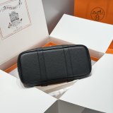Top Hermes human handmade stiching Garden Party Bag 30cm