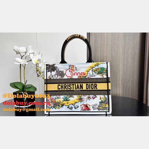 Christian Dior 7 Star Shoulder Totes Handbag