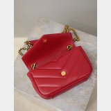 Saint Laurent 1:1 Loulou Chain Crossbody 821749/801437/801439 Bag