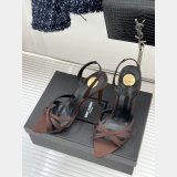 Saint Lauren KATE sandals in satin crepe