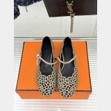 Hermes Meli ballet flat